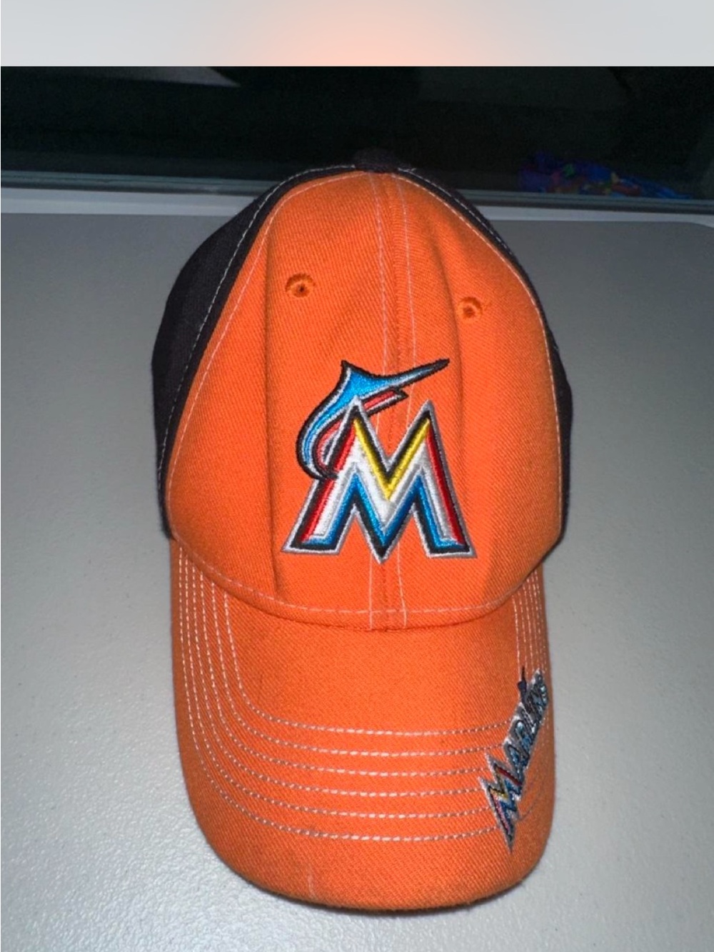 Marlins Baseball Cap - Men’s